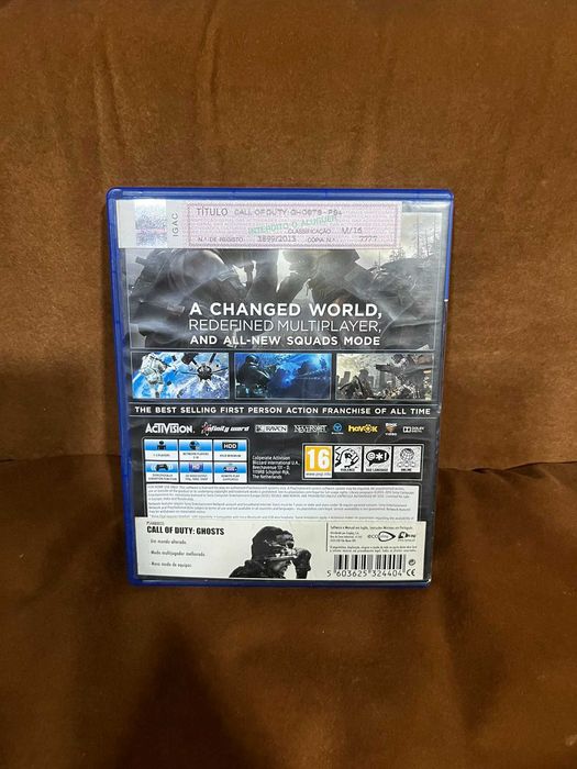 Jogo Playstation 4 Call Of Duty Ghosts
