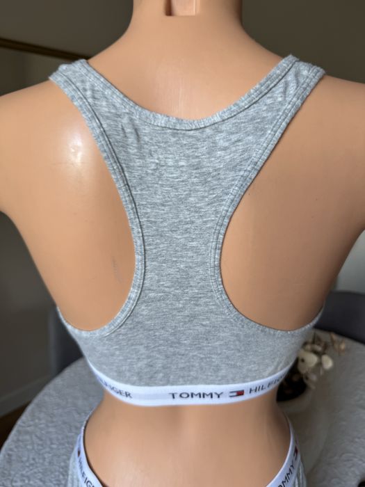 Tommy Hilfiger komplet szary L