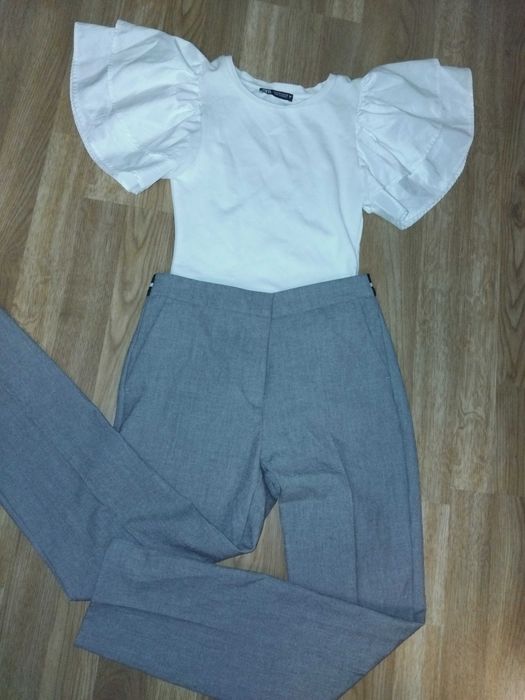 Шкільний комплект Zara Костюм школьный набор S Комбидресс Подарок