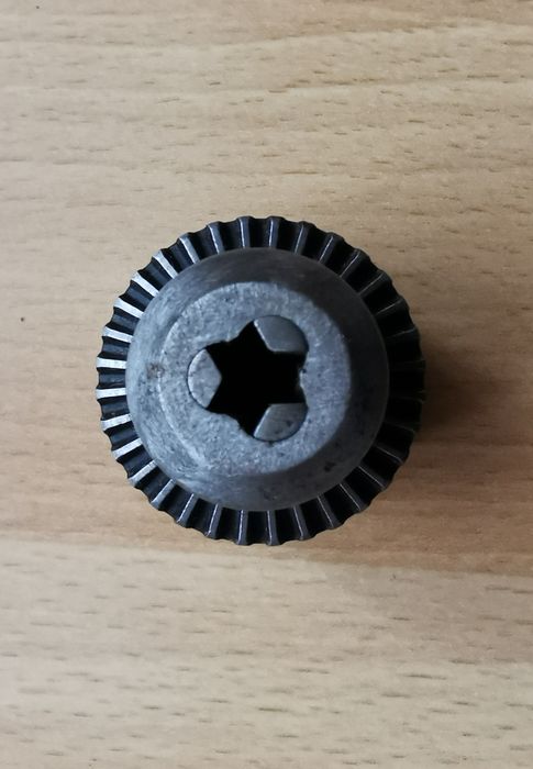 Uchwyt wiertarski kluczykowy BOHRFUTTER 6 mm