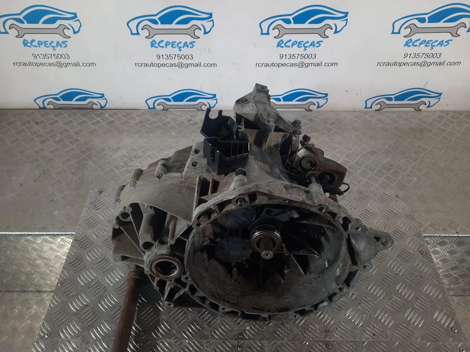 CAIXA VELOCIDADES MANUAL VOLVO S40 II 2 MK2 544 2.0D 16V 136CV D4204T