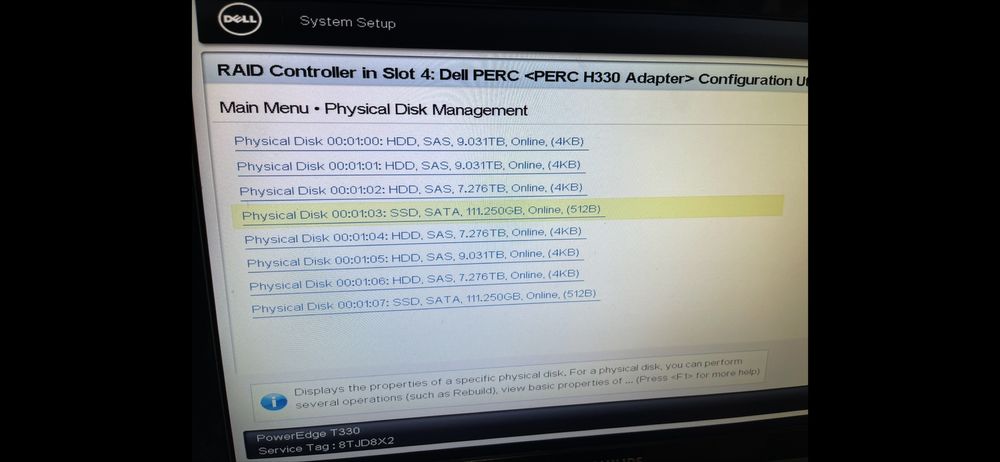 Гарантія!! 72Tb 6Х12Tb Dell T330 SAS HDD Data Server дата сервер делл