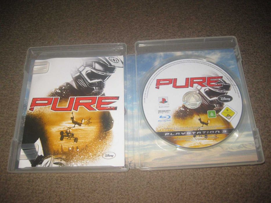 Jogo "Pure" para Playstation 3/Completo!