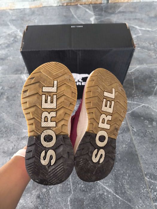 Buciki Sorel waterproof r. 29 różowe