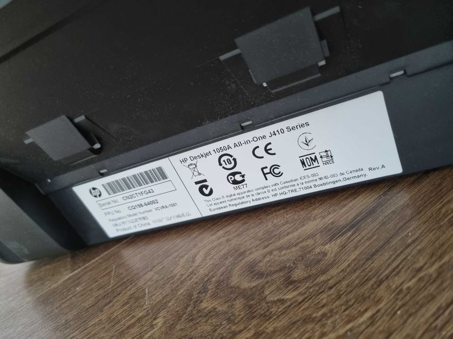 Drukarka atramentowa urządzenie skaner HP Deskjet 1050A