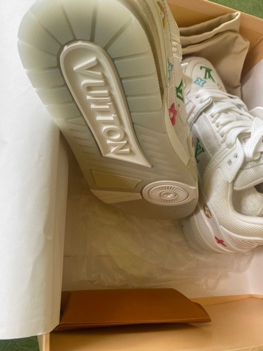 Buty damskie sneakersy LOUIS VUITTON