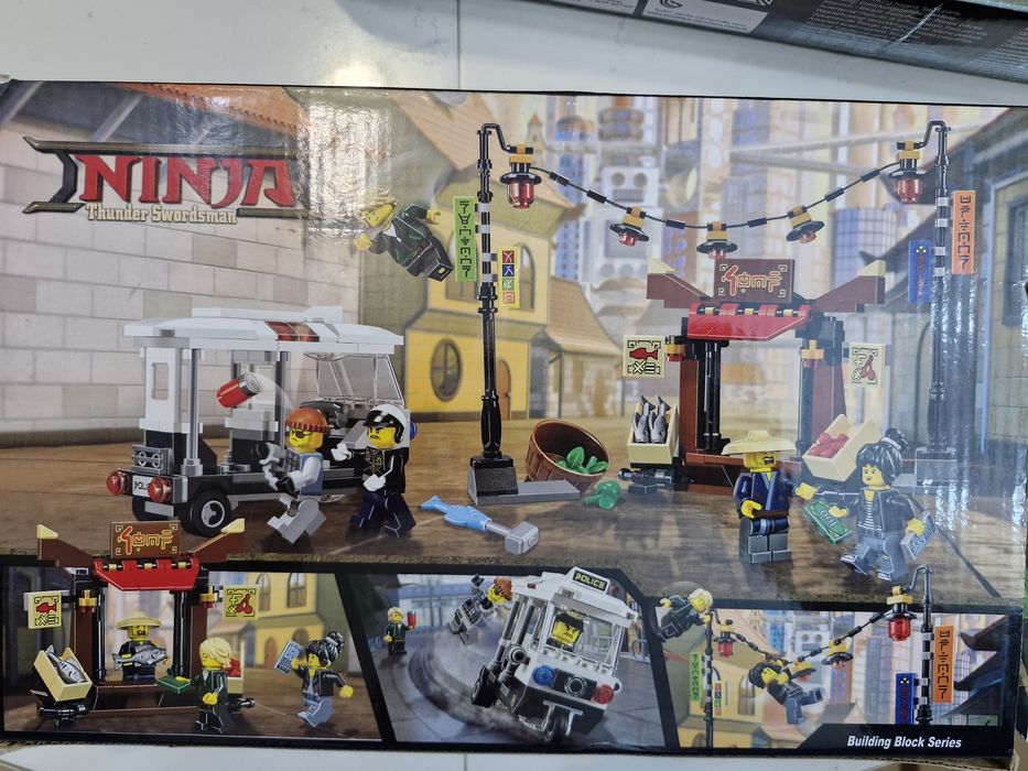 Конструктор BELA Ninja 2 набори