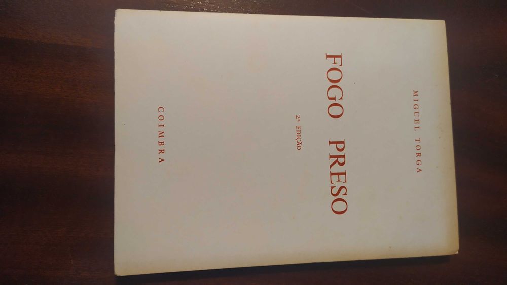 [Livro] Fogo Preso - Miguel Torga