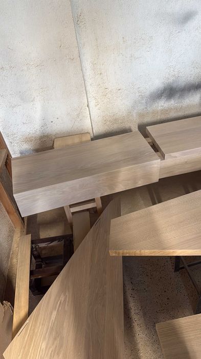 Drewniane stopnie dywanowe – dąb / jesion/ buk Produkcja na zamówienie