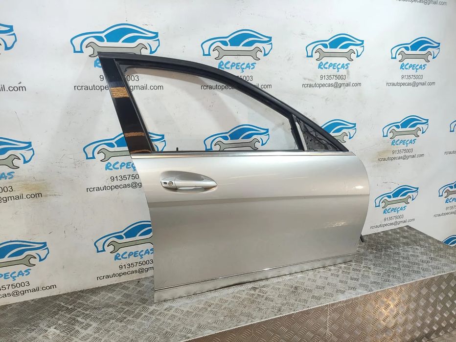Porta Frente Direita MERCEDES BENZ CLASS C W204 Fecho Elevador Motor