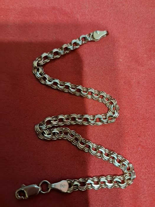 Bransoletka SPLOT Garibaldi złota P585