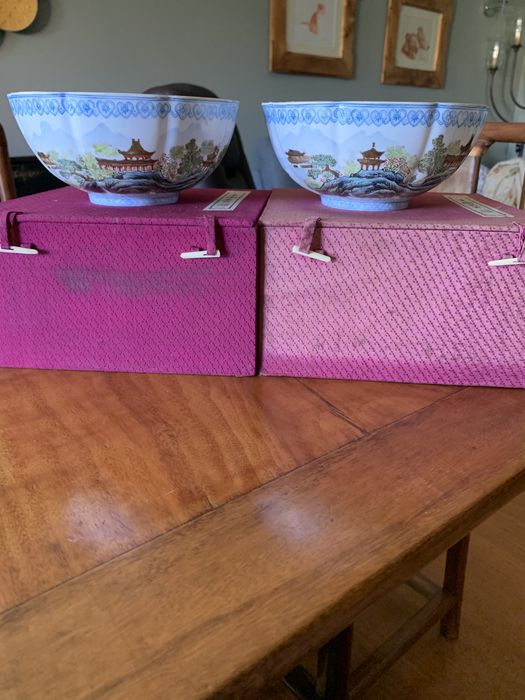 Chinese Eggshell Bowls422667577449533440