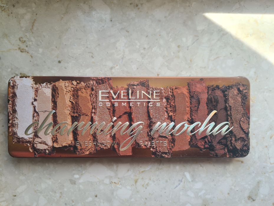 Eveline charming mocha paletka cieni