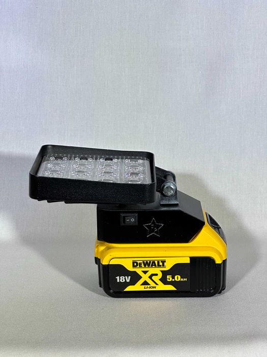 Lampa Led do Dewalt XR 18V 20V