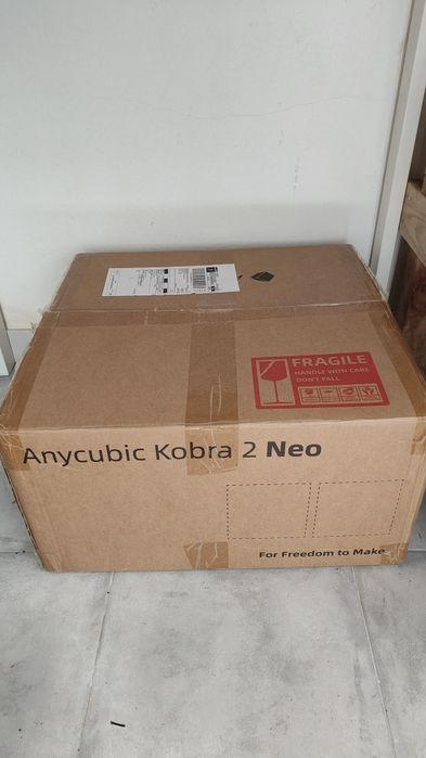 Impressora 3d Anycubic cobra 2 neo
