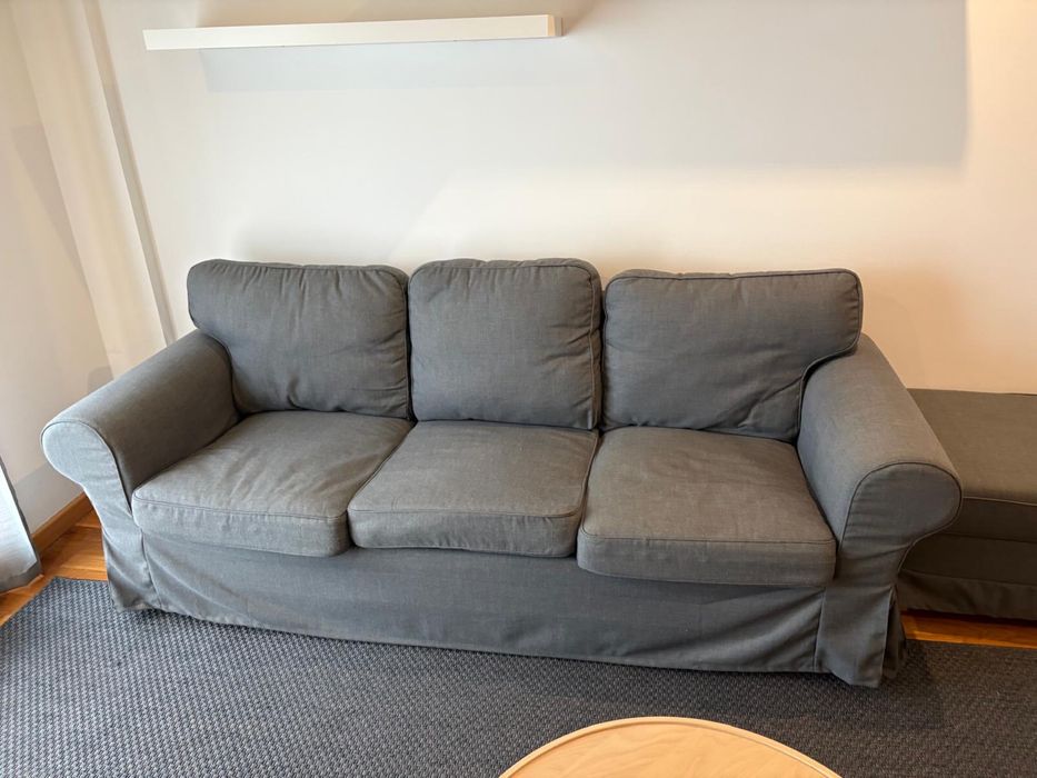 Sofá Ektorp 3 lugares