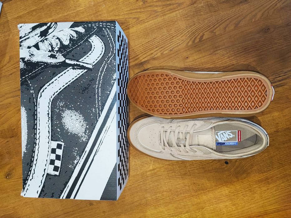 Vans Skate Rowley 42,5 NOVAS
Bege