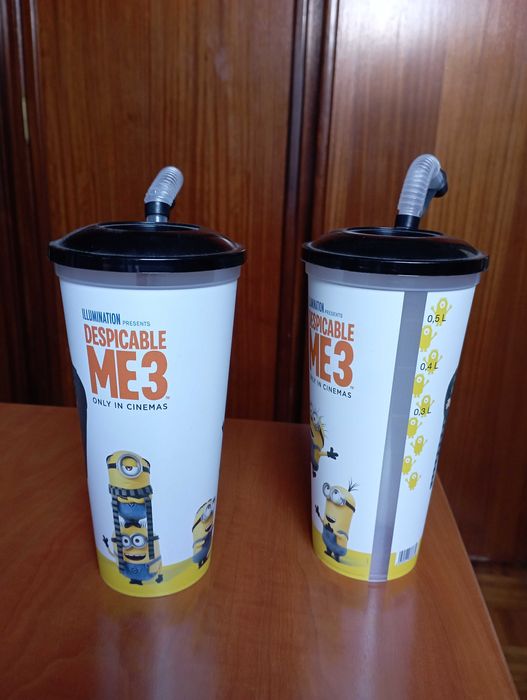 Minions - 2 Copos Despicable Me 3