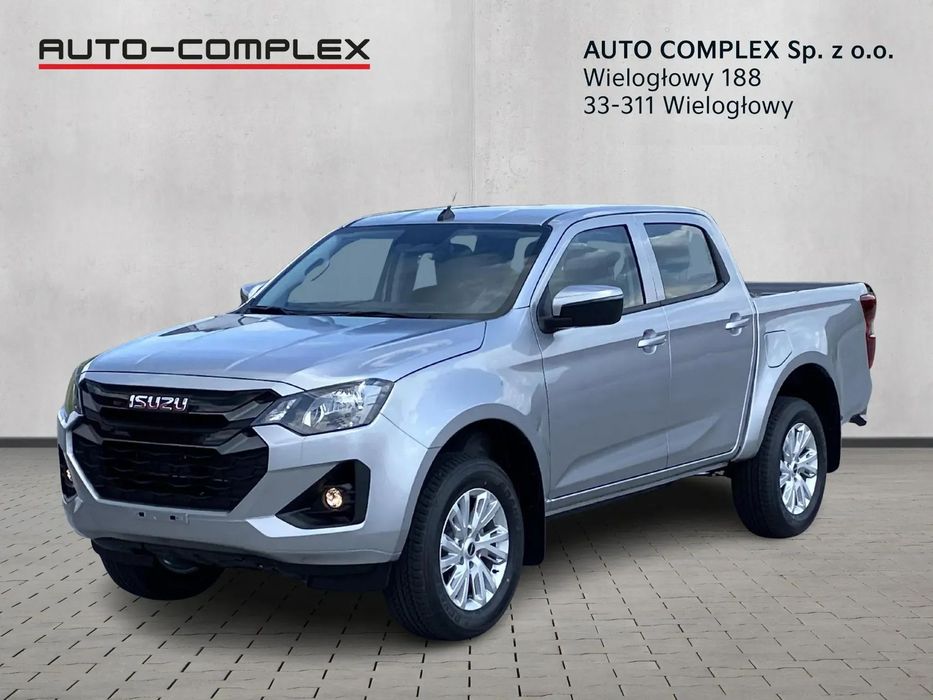 Isuzu D-Max 2025 FL od ręki!