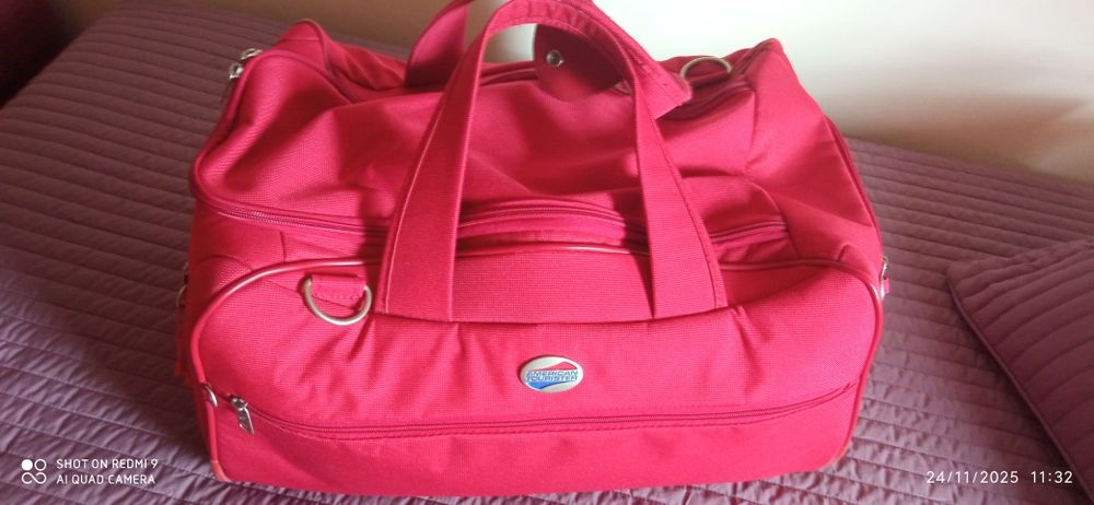 Large Travel Bag