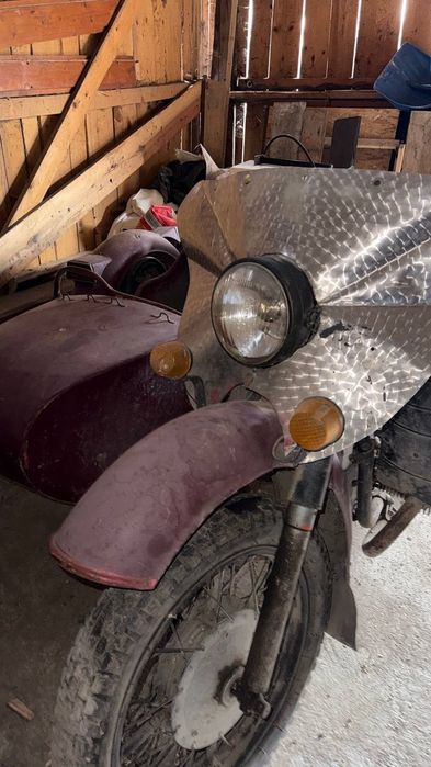 Мотоцикл  дніпро 11