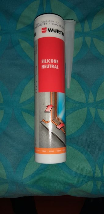 Silicone e cola e veda WURTH