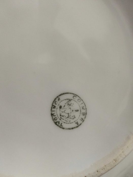 Serviço de jantar Sociedade de Porcelanas de Coimbra