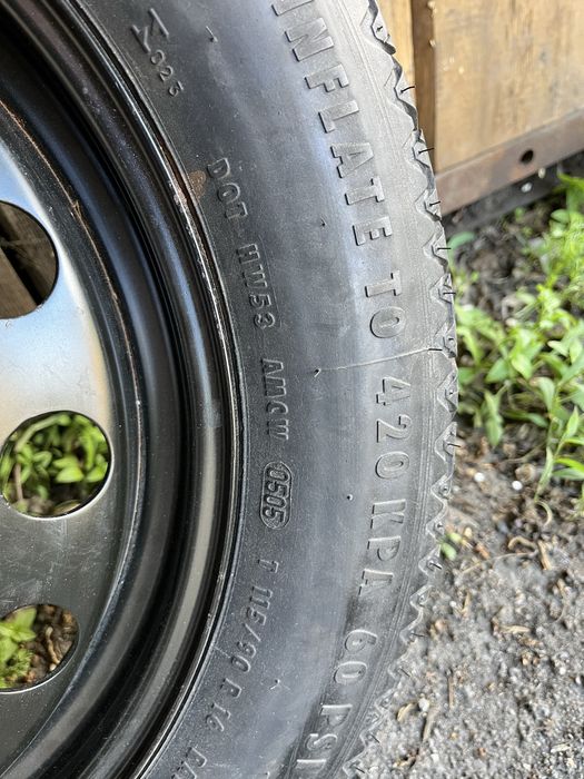 Докатка BMW r16 5/120 dia 74.1 Continental