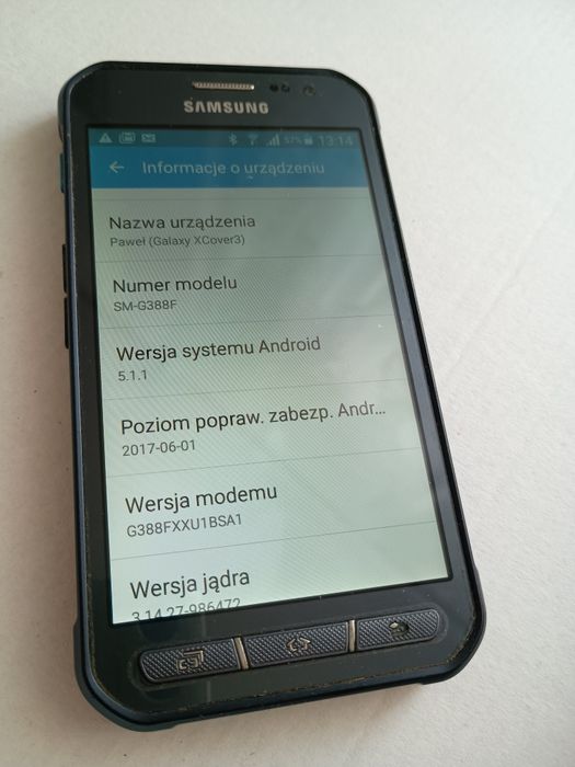 Samsung Galaxy X Cover 3 1.5/8gb