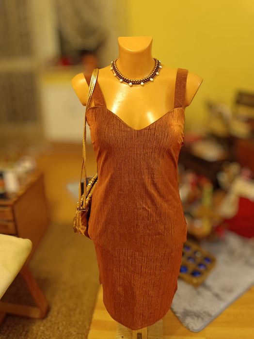 Suknia retro lata 20-te