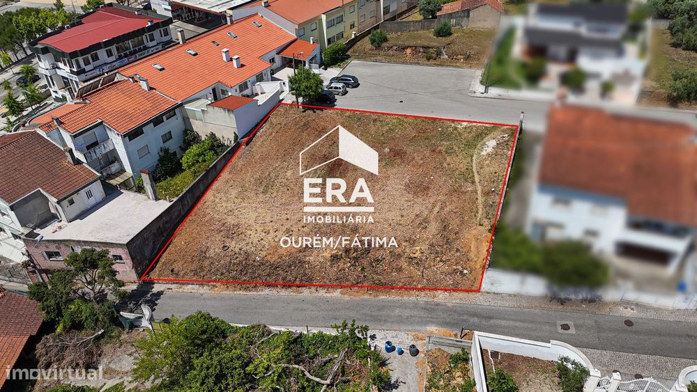 840 m² Plot for Construction, Ourém