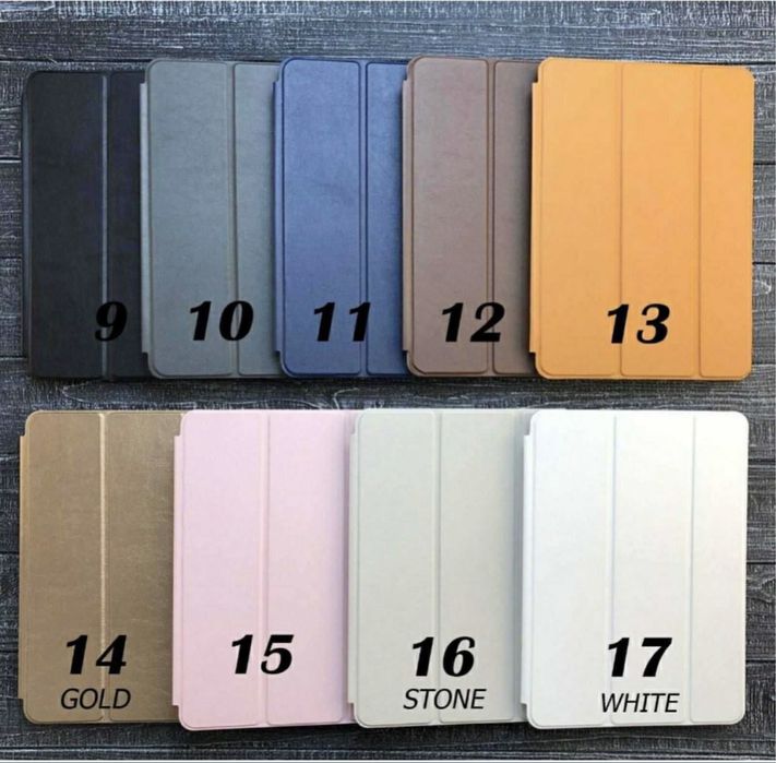 Чехол ipad smart case айпад 9,7 10,2 10,9 11 12,9 Pro Air книжка