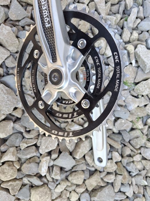 Продам італійські шатуни Tiso.Ідеальний стан