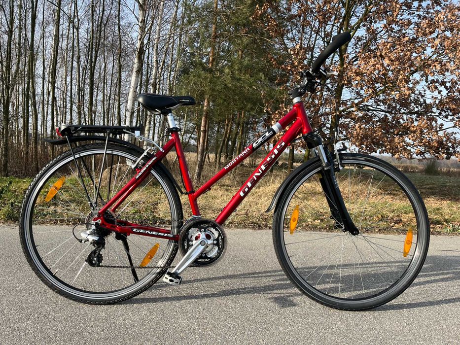 Rower GENESIS MONTANA ASX/alu./amor./koła 28 cali/Shimano ACERA