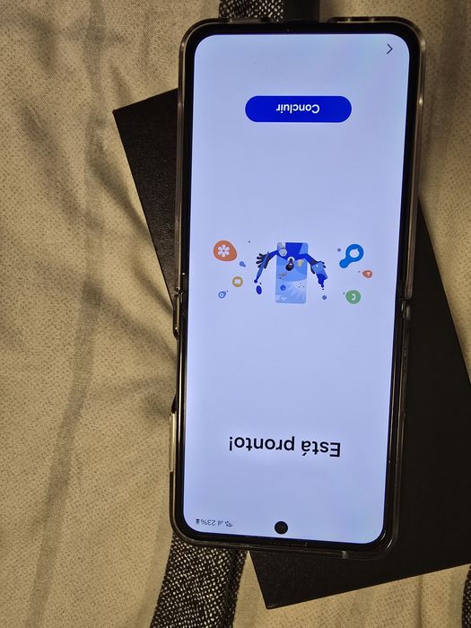 Samsung Zflip5 semi novo