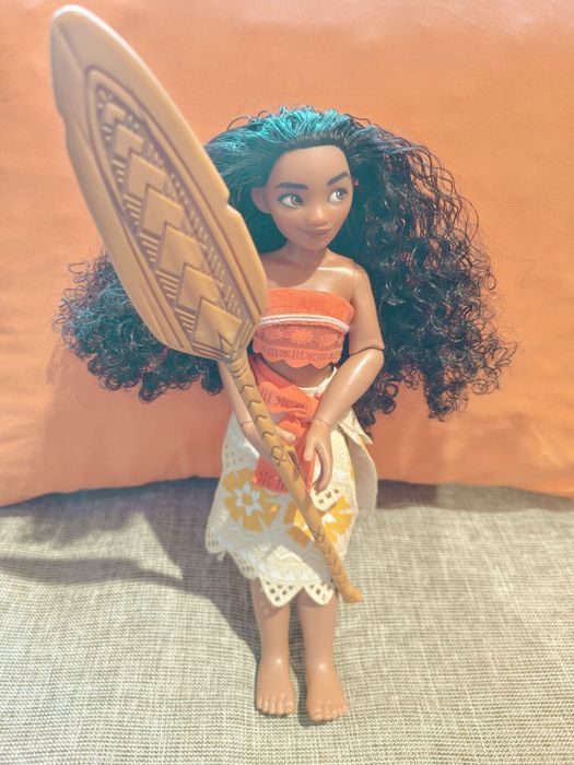 Boneca Moana / Vaiana original da Disney