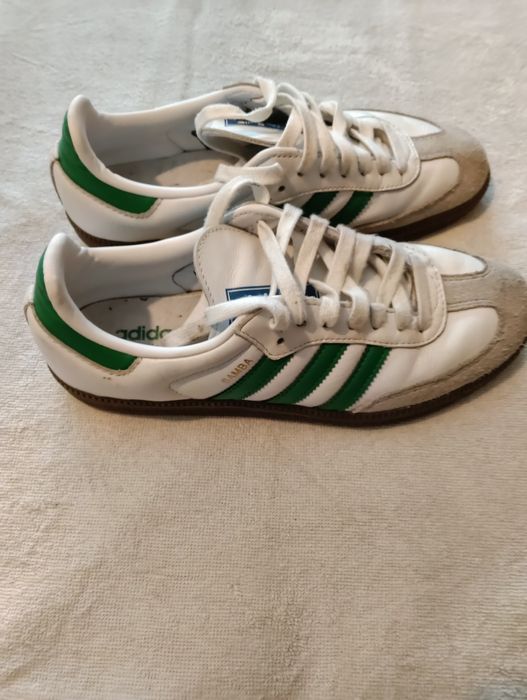 Samba OG - Branco/Verde