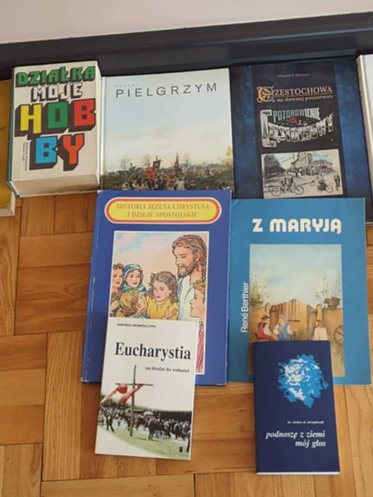 Ksiązki z domowej biblioteczki