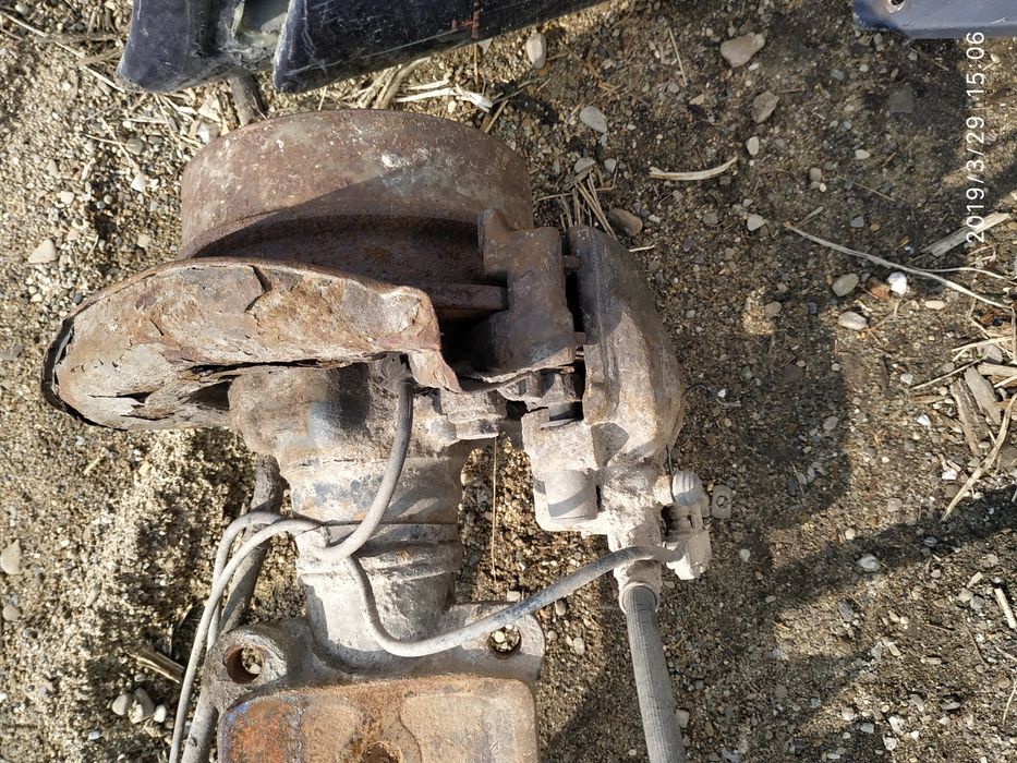 Міст диск ципфа ступиця sprinter