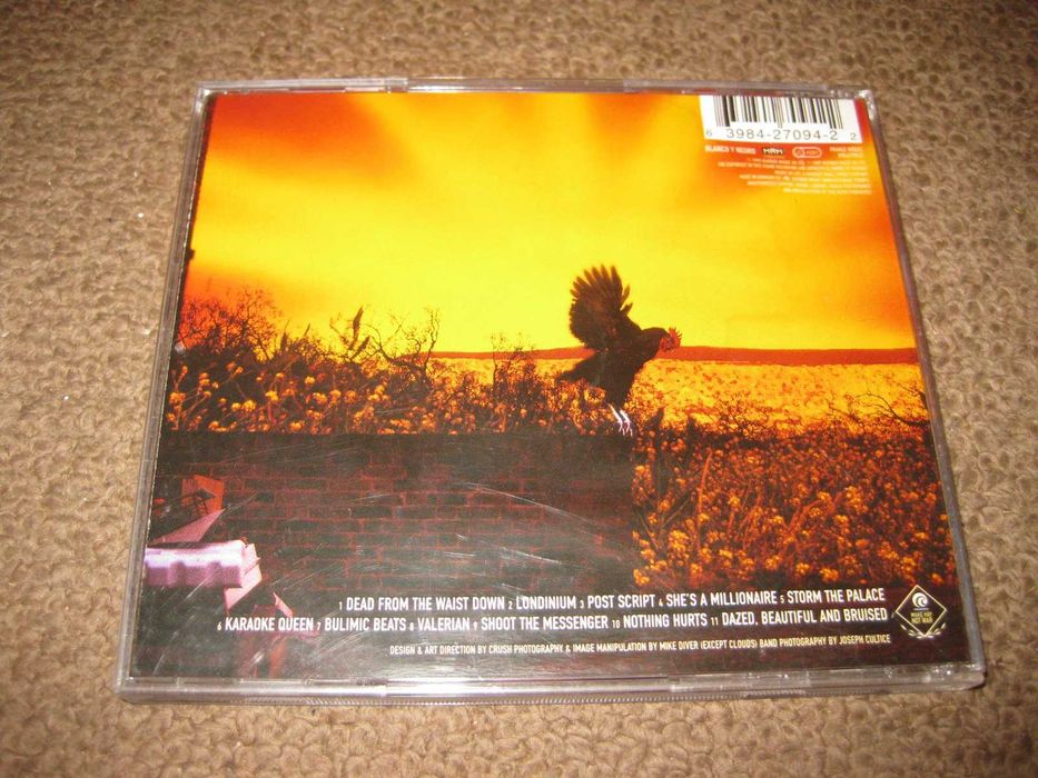 CD dos Catatonia "Equally Cursed and Blessed" Portes Grátis!