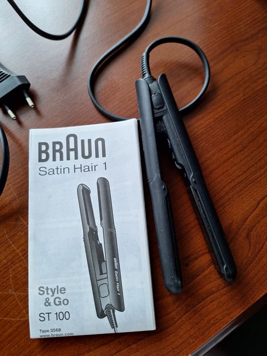 Продаю дорожный утюжок фирмы  BRAUN