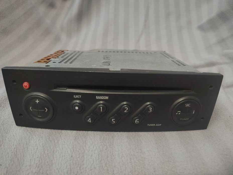 Radio Renault Megane 2 Tuner List + KOD