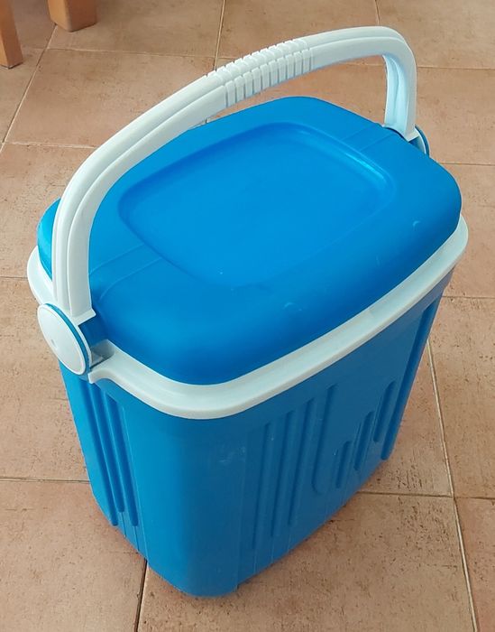 GELEIRA ARCA TÉRMICA DE 20 LITROS. Casa,Campismo,Quarto,Viagem,Sala.