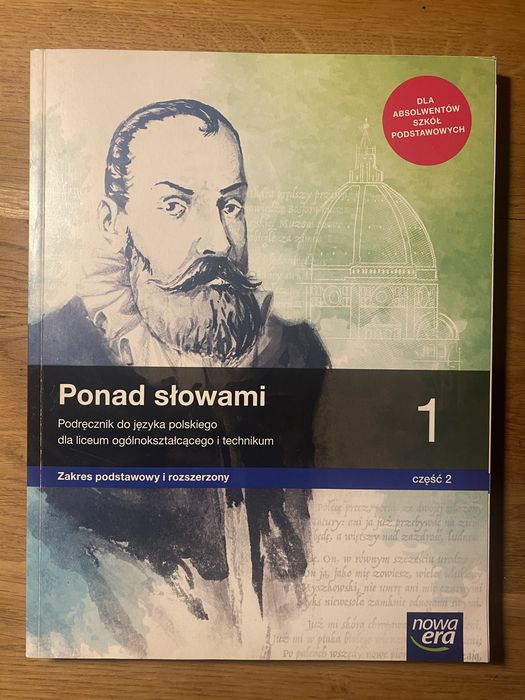 Podręczniki Ponad Słowami 1 część 1 i 2 w zestawie