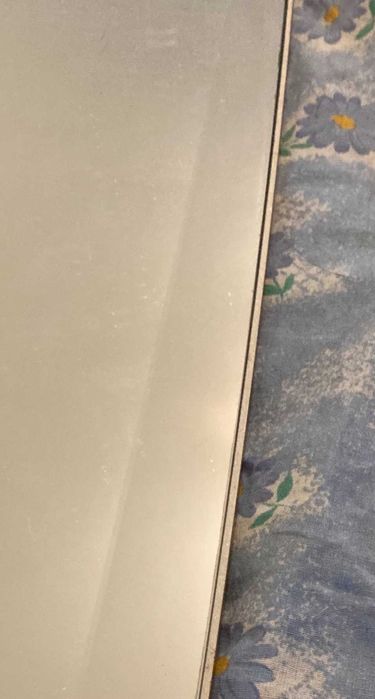 Piękne, solidne kryształowe lustro