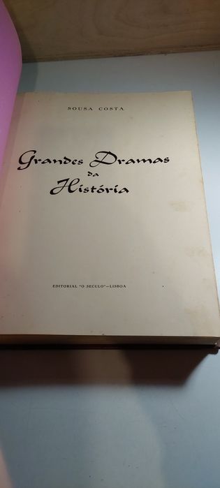 Grandes Dramas da História - Sousa Costa (1941)