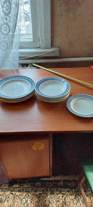 Набор тарелок. Можно поштучно