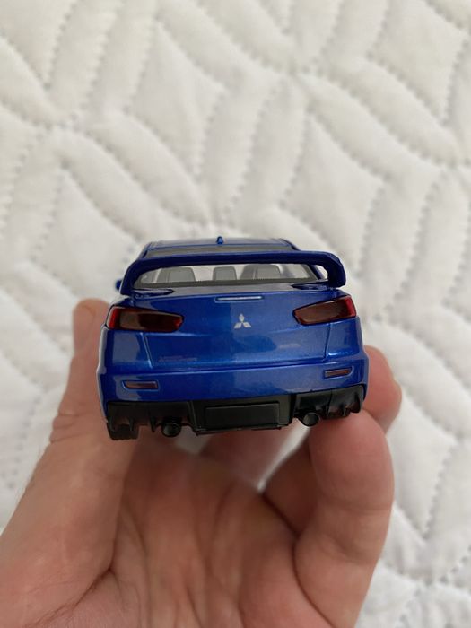 Mitsubishi Lancer X, макет , можелька, игрушка , митрусиби ланцер 10