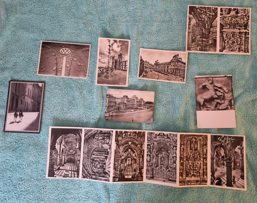 Lote vários postais ver fotos valor cada