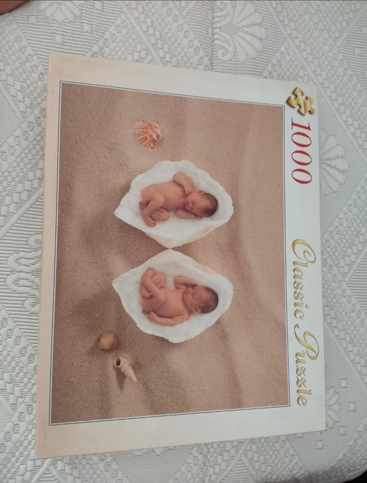 Puzzle 1000 novo